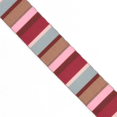 Morso Hundehalsband Recycelt Skyline Rot/Rosa