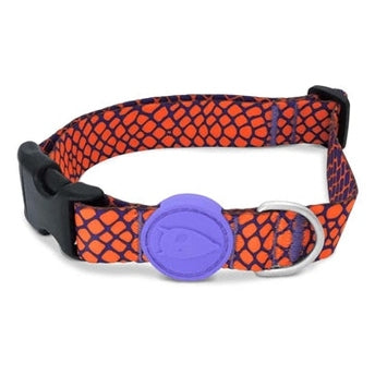 Morso Hundehalsband Recycelt Urban Lizard Rot