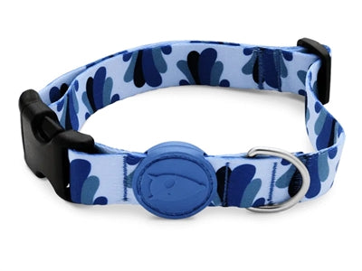 Morso Hundehalsband Recycelt Splash Blau