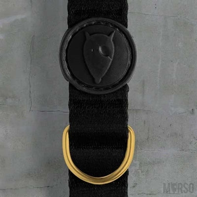 Morso Hundehalsband Recyceltes Gold Kaviar Gold