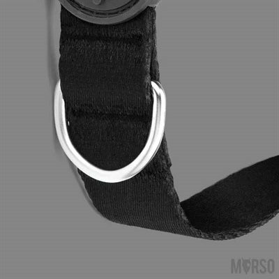 Morso Hundehalsband Recycled Pureness Schwarz