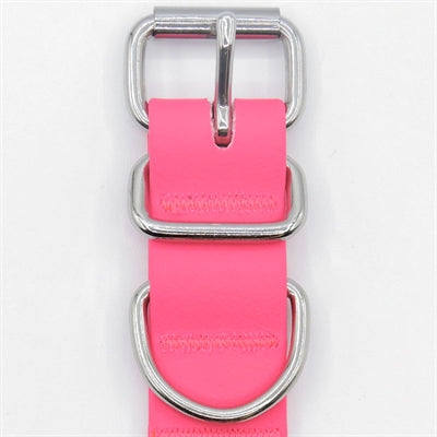 Morso Hundehalsband Wasserdicht Recycelt Passion Rosa