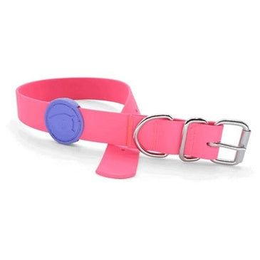 Morso Hundehalsband Wasserdicht Recycelt Passion Rosa