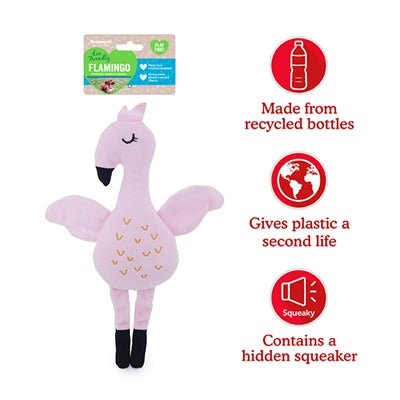 Rosewood Greifling Flamingo Umweltfreundlich Recycelt