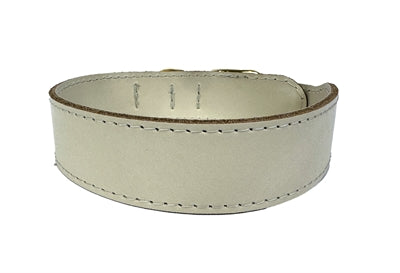 Sazzz Hundehalsband Pioneer Classic Leder Creme