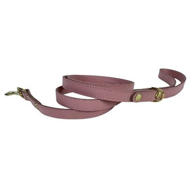 Sazzz Hundeleine Passion Classic Leder Rosa