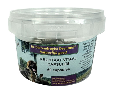 Dierendrogist Prostata-Vital-Kapseln