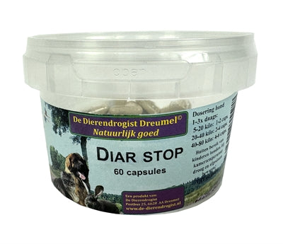 Dierendrogist Diar Stop Kapseln