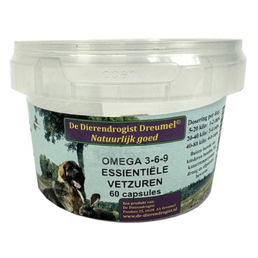 Dierendrogist Omega 3-6-9 Fettsäuren Kapseln