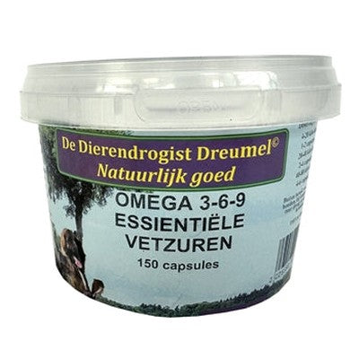 Dierendrogist Omega 3-6-9 Fettsäuren Kapseln