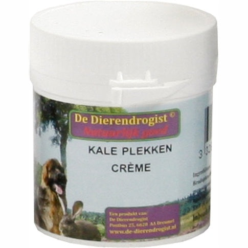 Dierendrogist Tierchemiker-Creme Kahle Stellen