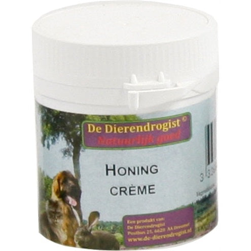 Dierendrogist Haustierchemiker-Honigcreme