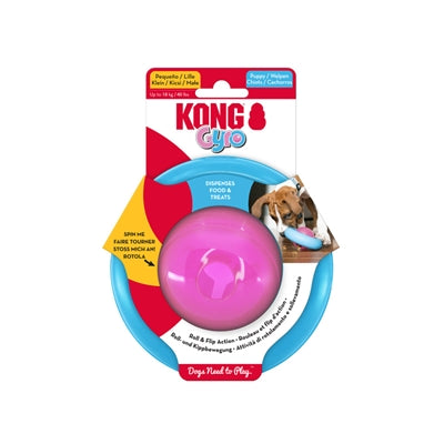 Kong Gyro Welpenfutter Ball Assorti