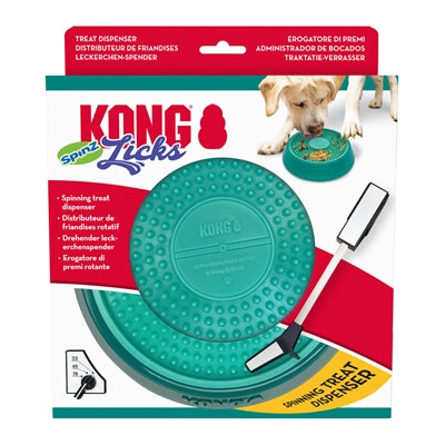 Kong Leckt Spinz Teal Teal