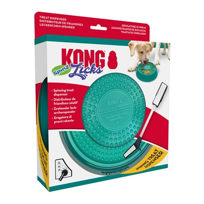 Kong Leckt Spinz Teal Teal