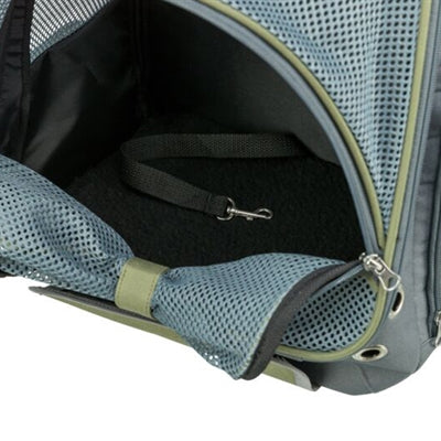 Trixie Hunde-Rucksack Lyla Grau / Blau