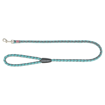 Trixie Hundeleine Cavo Aqua / Graphitgrau