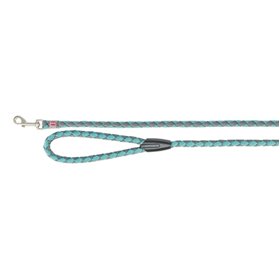 Trixie Hundeleine Cavo Aqua / Graphitgrau