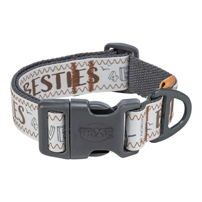 Trixie Hundehalsband Be Nordic Extra Breit Grau