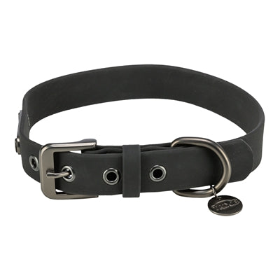 Trixie Hundehalsband Citystyle Pvc Schwarz