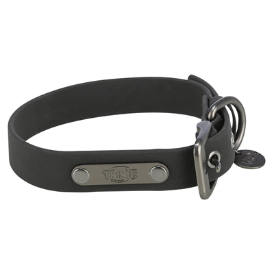 Trixie Hundehalsband Citystyle Pvc Schwarz