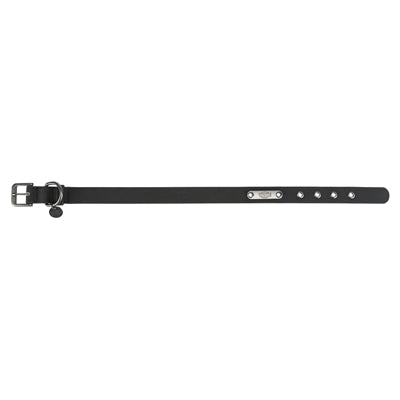 Trixie Hundehalsband Citystyle Pvc Schwarz