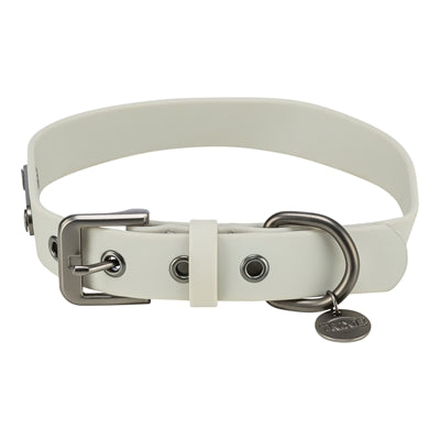 Trixie Hundehalsband Citystyle Pvc Hellgrau