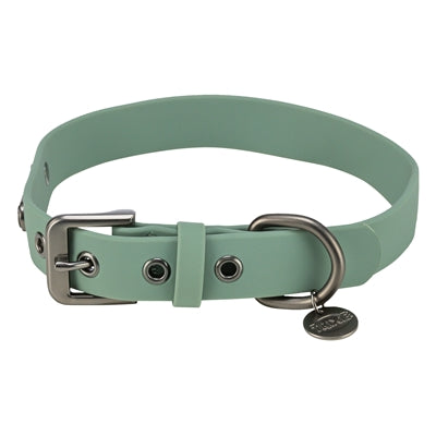 Trixie Hundehalsband Citystyle Pvc Salbei