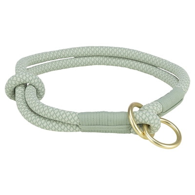 Trixie Hundehalsband Soft Rope Half-Slip Salbei / Mintgrün