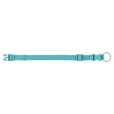 Trixie Hundehalsband Premium Aqua Blau