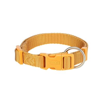 Trixie Hundehalsband Premium Curry Gelb