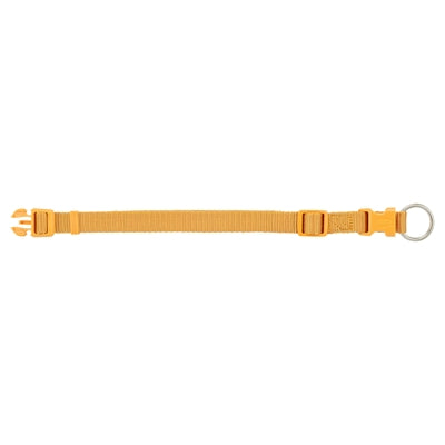 Trixie Hundehalsband Premium Curry Gelb