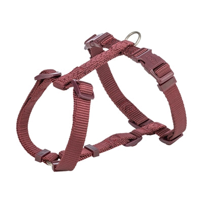 Trixie Hundegeschirr Premium H-Rig Sangria