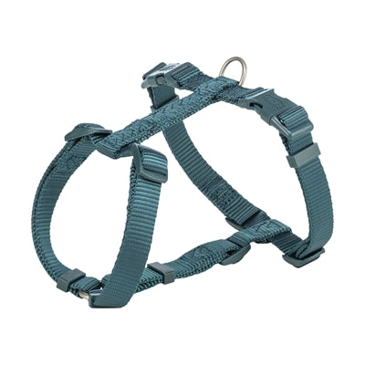 Trixie Hundegeschirr Premium H-Rig Petrol