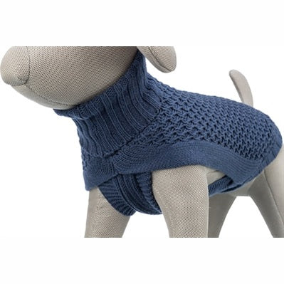 Trixie Hundepullover Norwood Blau