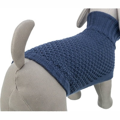 Trixie Hundepullover Norwood Blau