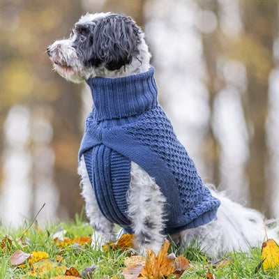 Trixie Hundepullover Norwood Blau