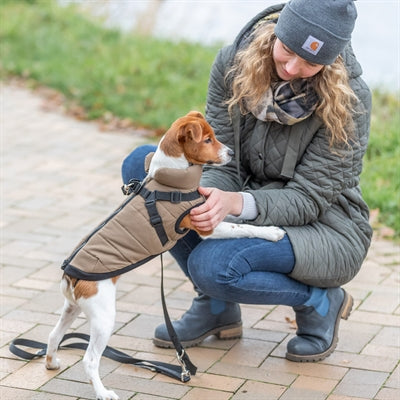 Trixie Hundemantel Pirou Mit Geschirr Sand