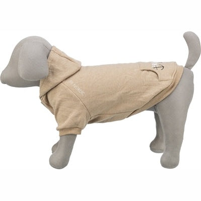 Trixie Be Nordic Dog Hoodie Flensburg Sand