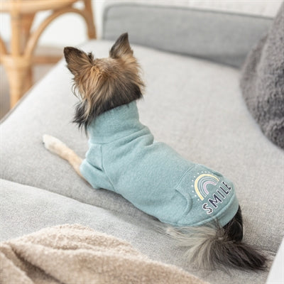 Trixie Hundesweatshirt Littleton Mintgrün