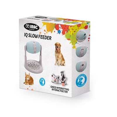 Imac Iq Slow Feeder Hund/Katze