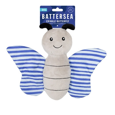 Battersea Crinkle Schmetterling Blau