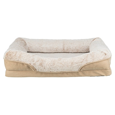 Trixie Vital Hundekorb Lino Eckig Beige