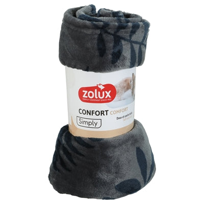 Zolux Hundedecke Cocoon Muster Grau Assortiert