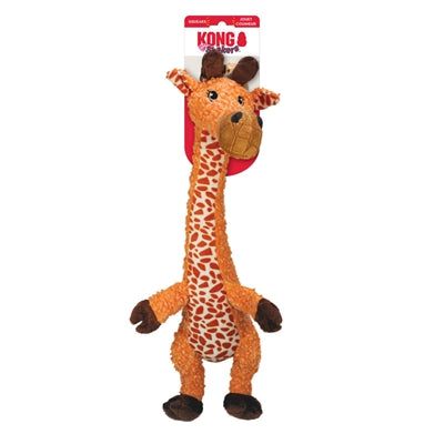 Kong Schüttler Luvs Giraffe Orange