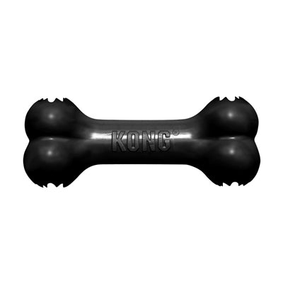 Kong Extreme Goodie Bone Schwarz