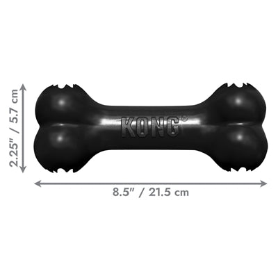 Kong Extreme Goodie Bone Schwarz