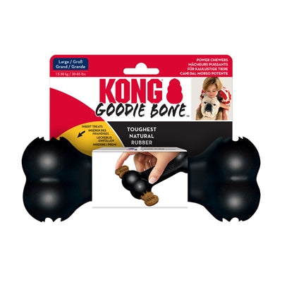 Kong Extreme Goodie Bone Schwarz