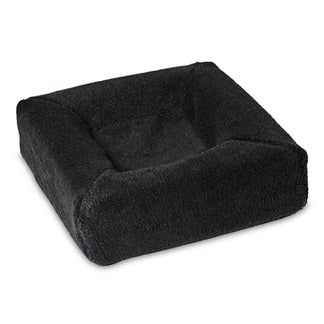 Bia Bed-Fleece-Abdeckung Hundekorb Grau