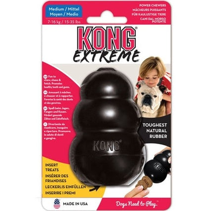 Kong Extrem Schwarz